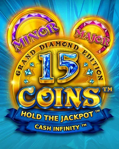 15 Coins Grand Diamond Edition machine à sous — Europe Fortune Casino