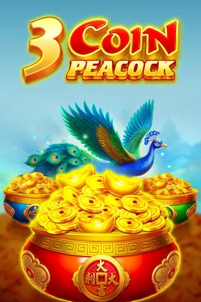 Europe Fortune Casino: 3 Coin Golden Peacock
