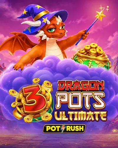 3 Dragon Pots Ultimate chez Europe Fortune Casino