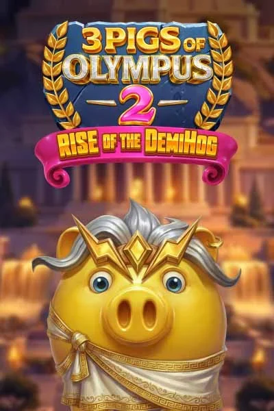 jeu 3 Pigs of Olympus 2: Rise of the Demi Hog · Europe Fortune Casino