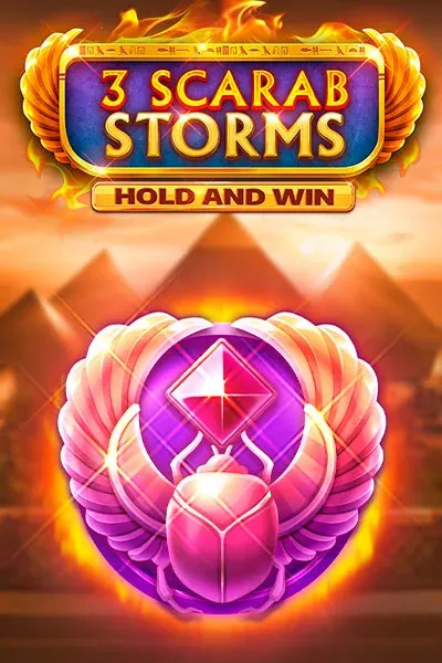 3 Scarab Storms Hold and Win chez Europe Fortune Casino