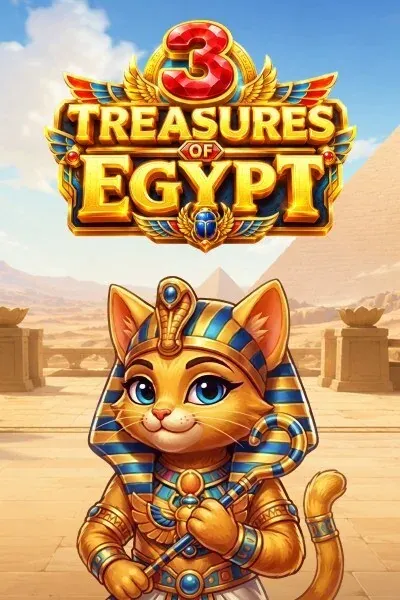 3 Treasures of Egypt | Europe Fortune Casino