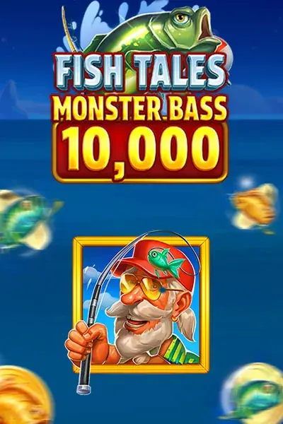 Fish Tales Monster Bass 10,000 chez Europe Fortune Casino