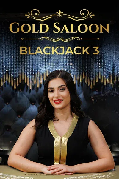 jeu Gold Saloon Blackjack 3 · Europe Fortune Casino