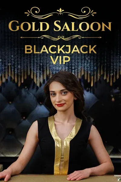 jeu Gold Saloon Blackjack VIP · Europe Fortune Casino
