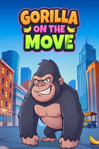 jeu Gorilla on the Move · Europe Fortune Casino
