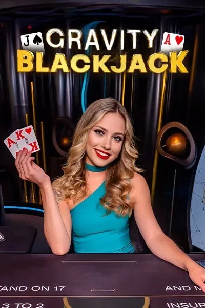 Gravity Blackjack machine à sous — Europe Fortune Casino