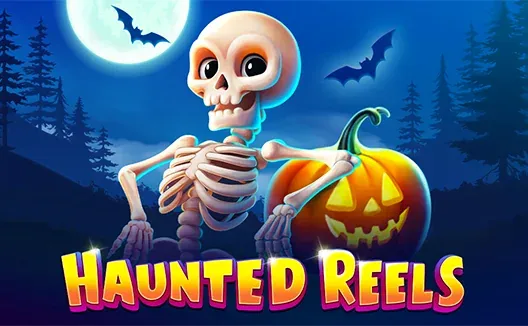 Haunted Reels machine à sous — Europe Fortune Casino