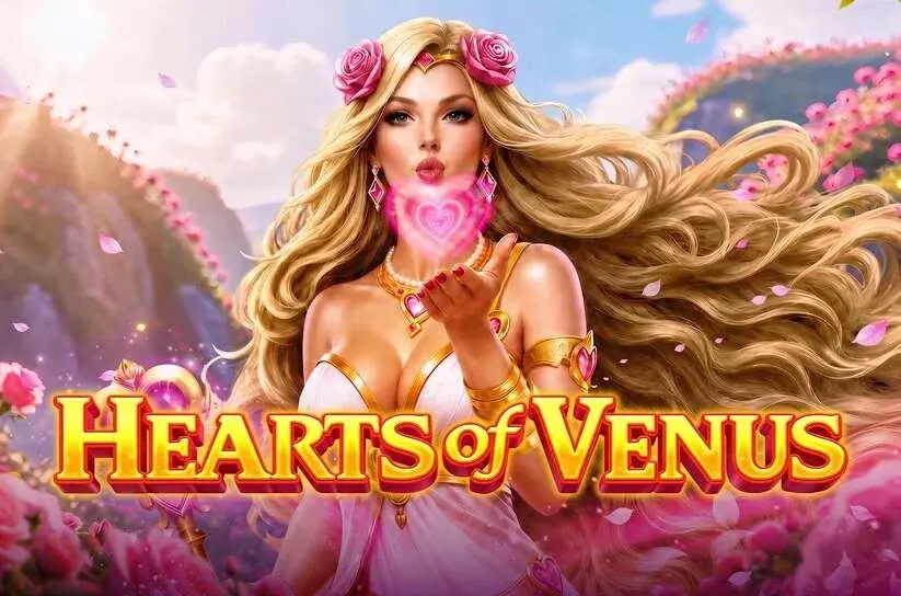 jeu Hearts of Venus · Europe Fortune Casino