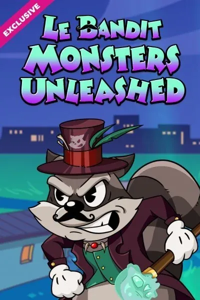 Le Bandit Monsters Unleashed machine à sous — Europe Fortune Casino