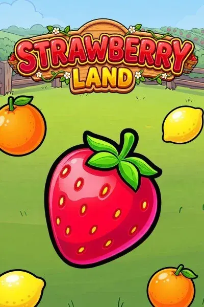 jeu Strawberry Land · Europe Fortune Casino
