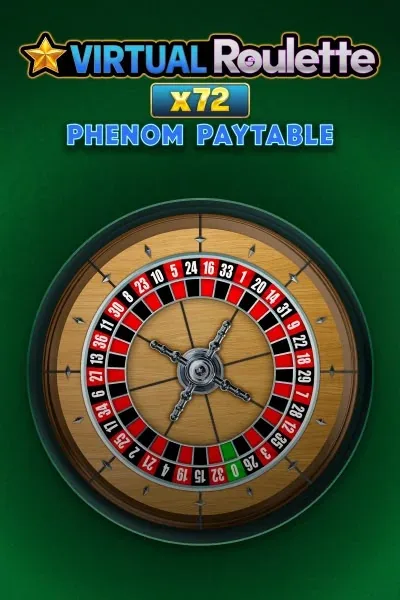 Virtual Roulette Phenom x72 chez Europe Fortune Casino